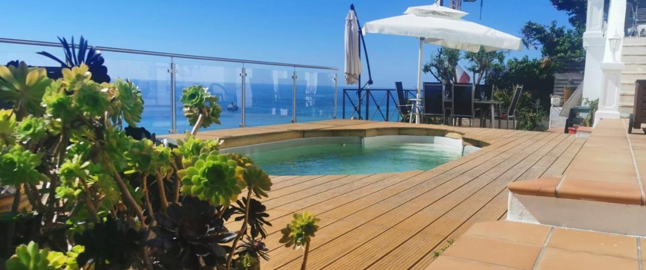 Vue Magnifique, Piscine Privee Chauffee Et Sauna A 10Min De Monaco Roquebrune-Cap-Martin Exterior photo